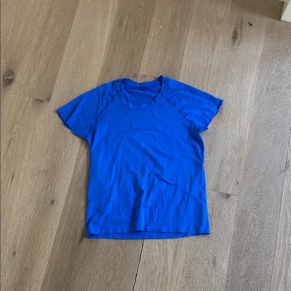 Lululemon swiftly tech blue
